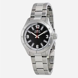INVICTA Men’s Black Quartz Watch ‘Specialty’ #17922